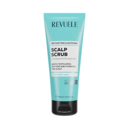 ريفويل مقشر فروة الرأس المنقي والمهدئ 200مل Revuele Scalp Scrub Detoxifying & Soothing