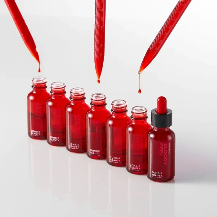 زومبي محلول تقشير لتنظيف البشرة 30مل Zombie Beauty By SKIN1004 Bloody Peel