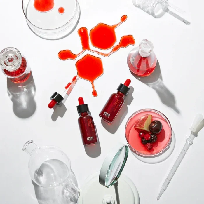 زومبي محلول تقشير لتنظيف البشرة 30مل Zombie Beauty By SKIN1004 Bloody Peel