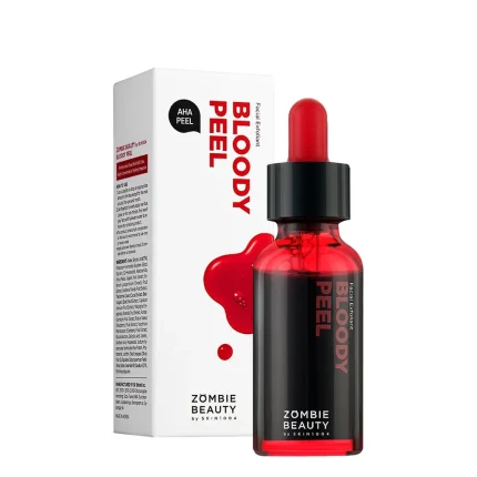 زومبي محلول تقشير لتنظيف البشرة 30مل Zombie Beauty By SKIN1004 Bloody Peel