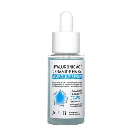 سيروم مرطب بالهيالورونيك اسيد والبانثينول و السيراميد 40مل APLB Hyaluronic Acid Ceramide HA B5 Ampoule Serum