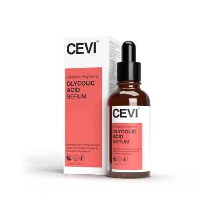 سيفي® سيروم حمض الجليكوليك لتقشير البشرة 30مل CEVI® Glycolic Acid Serum