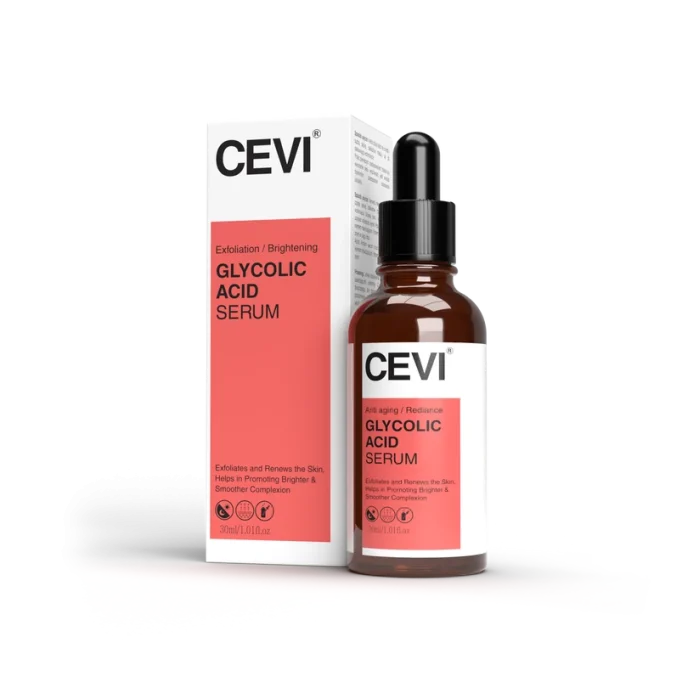 سيفي® سيروم حمض الجليكوليك لتقشير البشرة 30مل CEVI® Glycolic Acid Serum