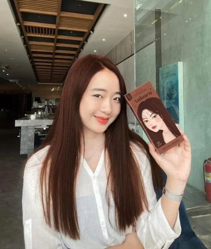 صبغة شعر بني 100مل Kota Cosmetics Auburn(Reddish)