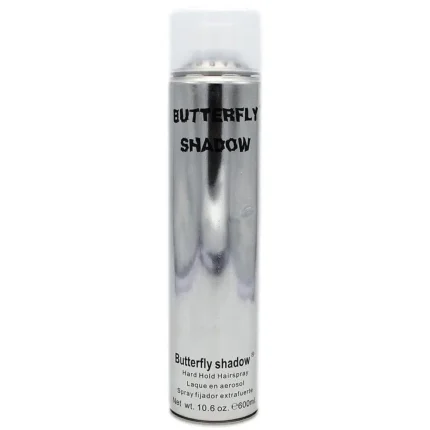 ظلال الفراشة بخاخ مثبت للشعر 600مل Butterfly Shadow Hair Spray