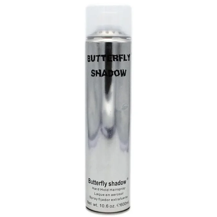 ظلال الفراشة بخاخ مثبت للشعر 600مل Butterfly Shadow Hair Spray
