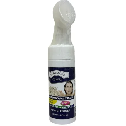 غسول دالفور الفرنسي 150مل ST Dalfour Whitening Face Wash