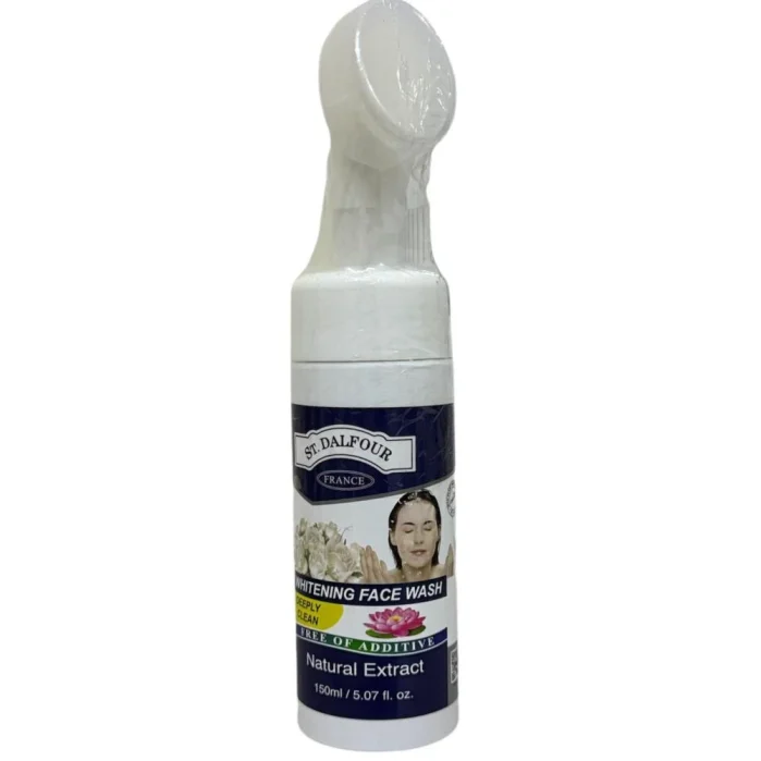 غسول دالفور الفرنسي 150مل ST Dalfour Whitening Face Wash