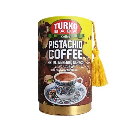 قهوة تركية توركو بابا بالفستق 200 جرام Turko Baba Pistachio Coffee