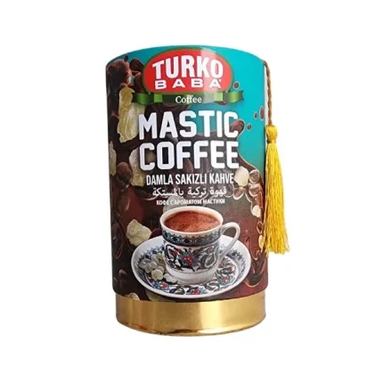 قهوة تركية توركو بابا بالمستكة التركية 200 جرام Turko Baba Mastic Coffee