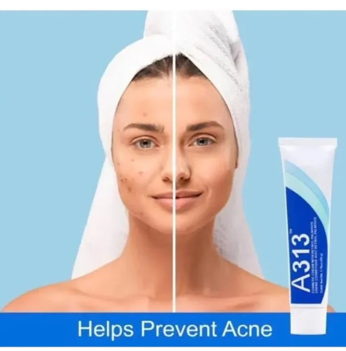 كريم A313 علاجي لحب الشباب و توحيد البشره و الخطوط الرفيعه 50جم A313 is a pharmaceutical-grade vitamin A & Retinol Cream