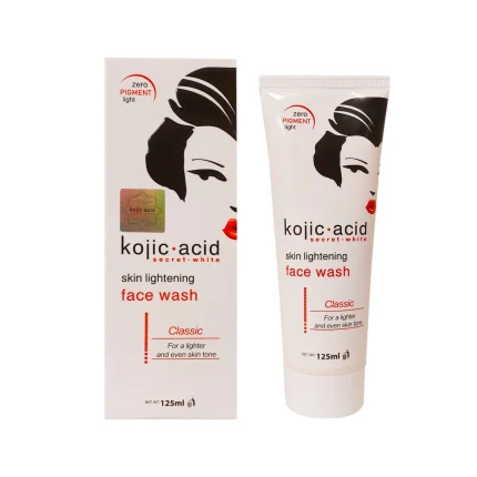 كوجي سان غسول الوجه لتفتيح البشرة بحمض الكوجيك 125مل Kojic Acid Skin Lightening Face Wash