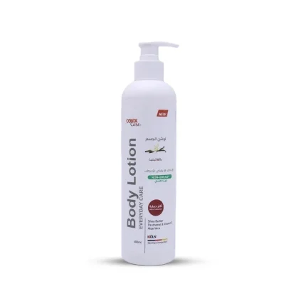 كوفيكس كير لوشن الجسم بالفانيليا 400مل Covix Care Body Lotion Vanilla