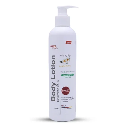 كوفيكس كير لوشن الجسم بخلاصة البابونج 400مل Covix Care Body Lotion with Chamomile