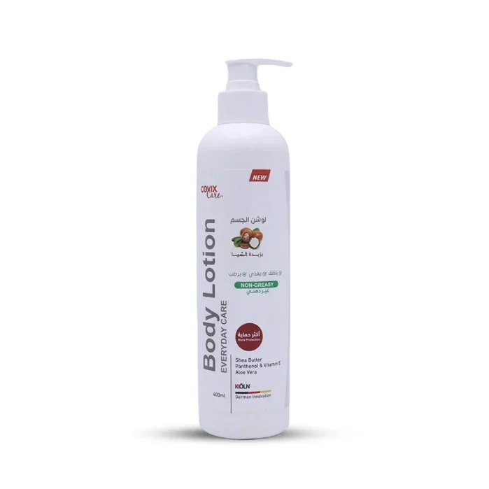 كوفيكس كير لوشن الجسم بزبدة الشيا 400مل Covix Care Body Lotion Shea Butter