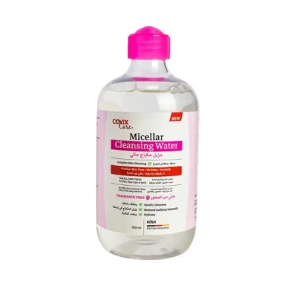 كوفيكس كير ميسيلار مزيل مكياج مائي 500مل Covix Care Micellar cleansing Water