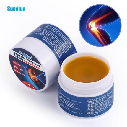 مرهم لعلاج  آلام مفاصل الركبة والعظام والنقرس والروماتيزم 20جم Synovial Meniscus Cream