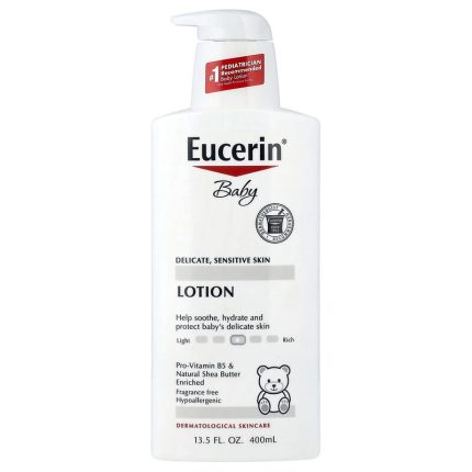 يوسرين لوشن للأطفال للبشرة الحساسة 400مل Eucerin Baby Lotion For Sensitive Skin