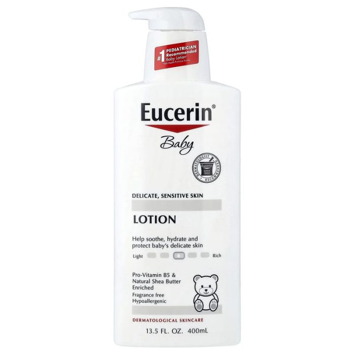 يوسرين لوشن للأطفال للبشرة الحساسة 400مل Eucerin Baby Lotion For Sensitive Skin