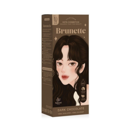 ًصبغة شعر بني غامق 100مل KOTA Color Cream Brunette (Dark Chocolate)