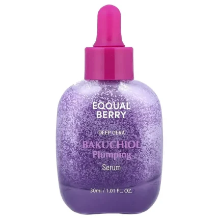 ايكوال بيري سيروم الباكتشويل بديل للريتنول 30مل EQQUALBERRY Bakuchiol Plumping Serum