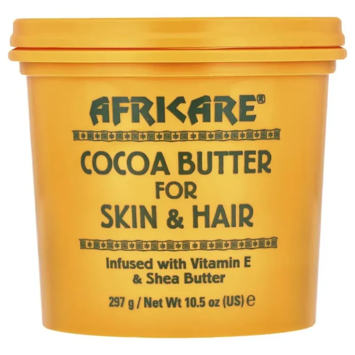 زبدة الكاكاو افريكير للبشرة والشعر من كوكو كير Cococare Africare Cocoa Butter For Skin & Hair