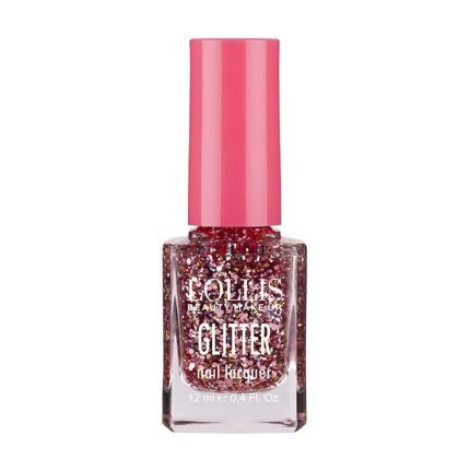 لوليس طلاء أظافر لامع LOLLIS Glitter Nail Lacquer