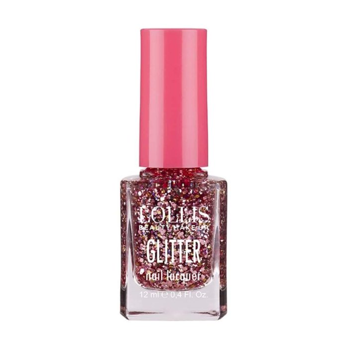 لوليس طلاء أظافر لامع LOLLIS Glitter Nail Lacquer