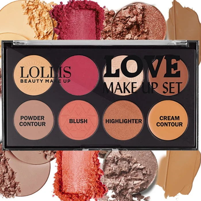 لوليس باليت لوف ميكاب Lollis Love Make Up Set