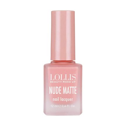 لوليس طلاء أظافر نيود مات LOLLIS Nude Matte Nail Lacquer