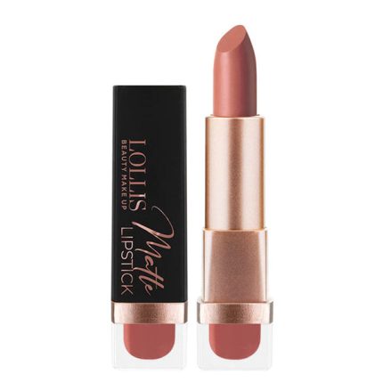 لوليس احمر شفاه مخملي غير لامع Lollis Matte Lipstick