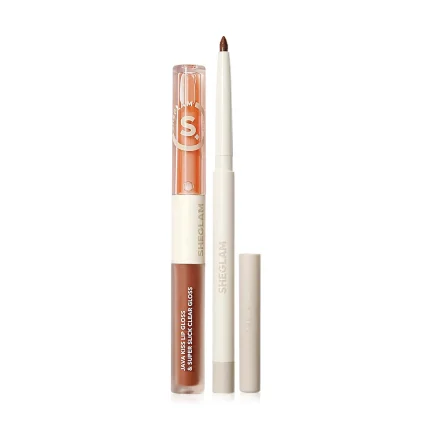 شيجلام قلم محدد شفاه وجلوس سوفت SHEGLAM Soft 90's Glam Lip liner and Lip Duo Set