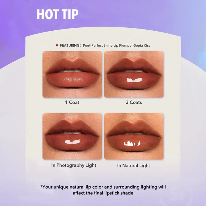 شيجلام قلم محدد شفاه وجلوس سوفت SHEGLAM Soft 90's Glam Lip liner and Lip Duo Set