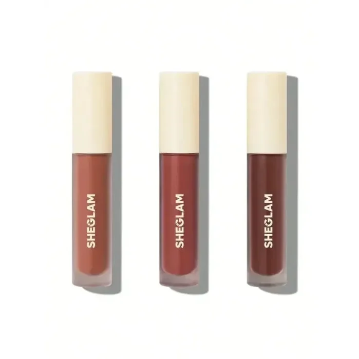 شيجلام مجموعة أحمر شفاه روج سائل مات ألور ميني SHEGLAM Matte Allure Mini Liquid Lipstick Set