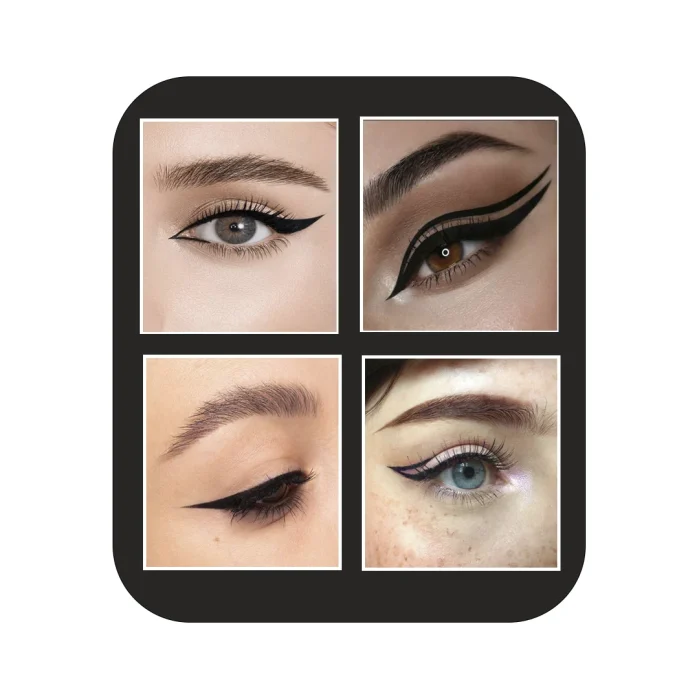 لوليس ايلاينر أسود الترا 4مل LOLLIS Ultra Black Eyeliner
