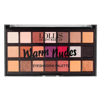 لوليس باليت ظلال العيون نود دافئ Lollis Warm Nudes Eyeshadow Palette