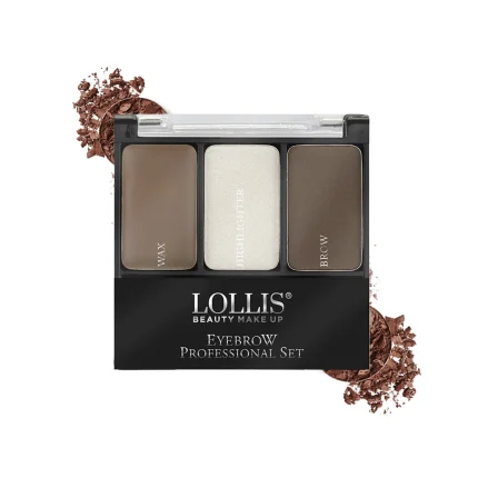 لوليس باليت الحواجب الاحترافي LOLLIS Eyebrow Professional Set
