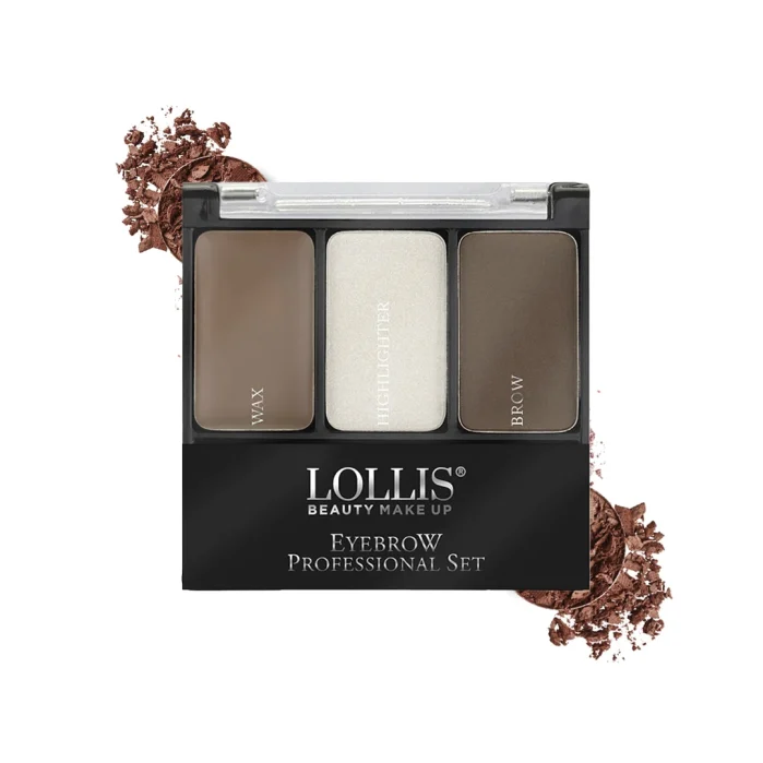 لوليس باليت الحواجب الاحترافي LOLLIS Eyebrow Professional Set