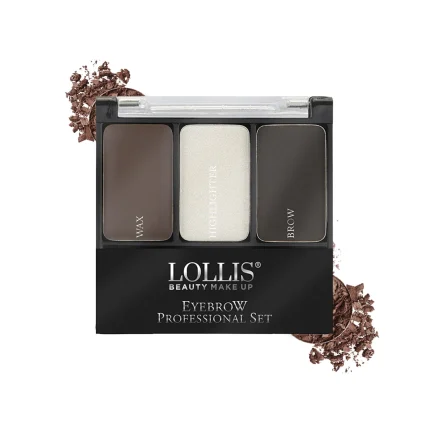 لوليس باليت الحواجب الاحترافي LOLLIS Eyebrow Professional Set