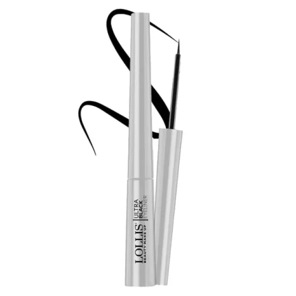 لوليس ايلاينر أسود الترا 4مل LOLLIS Ultra Black Eyeliner