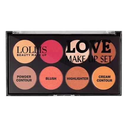 لوليس باليت لوف ميكاب Lollis Love Make Up Set