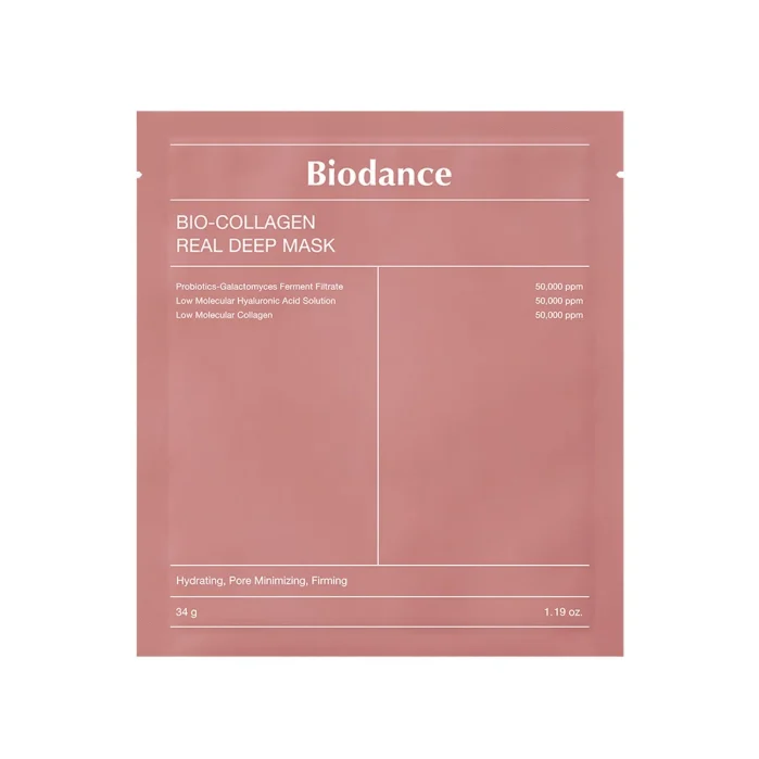 بيودانس‏ قناع عميق بالكولاجين 34جم Biodance Bio-Collagen Real Deep Mask