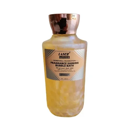 ليزر وايت معطر غسول جسم مع لمعة 300مل Laser White Pure Seduction