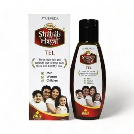 زيت شعر أيورفيدا لوقف تساقط الشعر 100مل Shabab E- Hayat Hair Oil