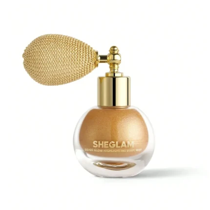 شيجلام بخاخ اضاءه للجسم جو جو جلو جيلديد جلو 10جم SHEGLAM Go Go Glow Highlighting Body Mist