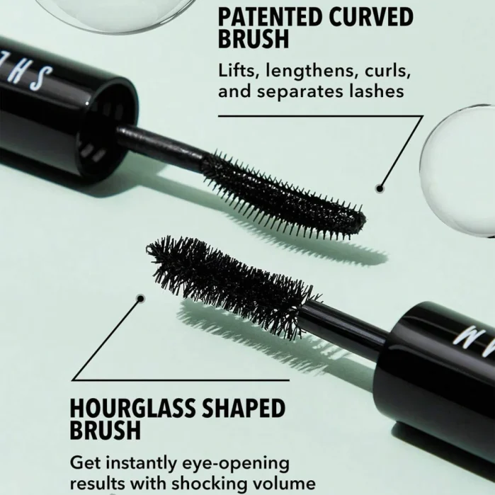 شيجلام ماسكارا الكل في واحد للكثافة والطول أسود SHEGLAM All-In-One Volume & Length Mascara - Black