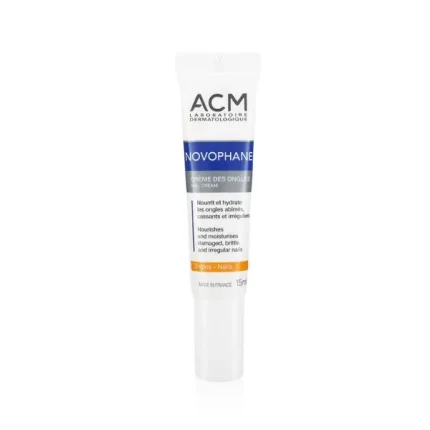 كريم نوفوفان للأظافر 15مل ACM Novophane Nail Cream