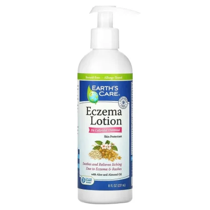 لوشن علاج الإكزيما ايرث كير 237مل Earth's Care Eczema Lotion