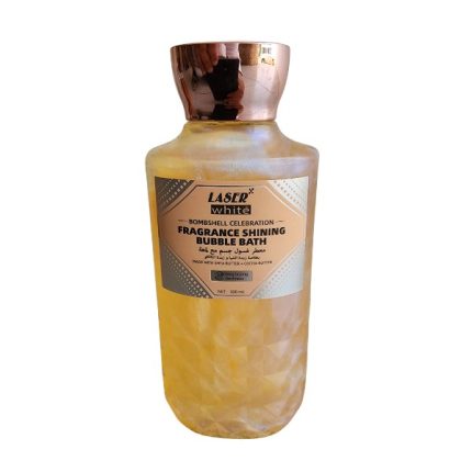 ليزر وايت معطر غسول جسم مع لمعة 300مل Laser White Bombshell Celebration