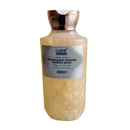 ليزر وايت معطر غسول جسم مع لمعة 300مل Laser White Pure Seduction